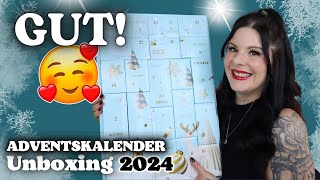 GUT 🥰 Wir für Sie Parfümerie Adventskalender 2024 Inhalt [upl. by Ahsai47]