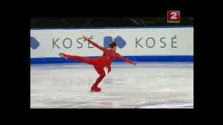 Adelina SOTNIKOVA SP JWC 2012 TV version [upl. by Sinnylg195]