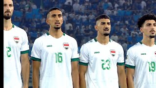 Kuwait vs Iraq National Anthem  FIFA World Cup 2026 Asian Qualifiers [upl. by Angelo]