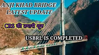 TUNNEL T35  ANJI KHAD BRIDGE LATEST UPDATE  USBRL PROJECT UPDATE [upl. by Sair]