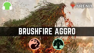 Gruul Landfall Aggro  Zendikar Rising Standard Deck Guide MTG Arena [upl. by Ahseiyk]