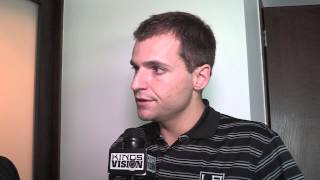 62913 − 2013 NHL Draft Interview  Clay Leibel [upl. by Akimot]