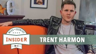 Trent Harmon Talks Touring With Rascal Flatts and Dan  Shay [upl. by Nnaxor83]