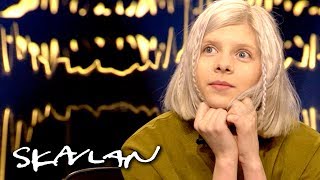 Aurora – Fame is strange and unnatural  2016 interview  English sub  SVTNRKSkavlan [upl. by Acinoev]