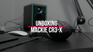 Mackie CR3X  Unboxing y Primer Vistazo [upl. by Anertak702]