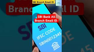 SBI Bank All Branch Email ID  Contact SBI Branch Online  sbibankingknowldge sbi [upl. by Arehs]