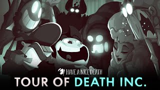 Have a Nice Death  Life in the Afterlife Tour of Death Inc [upl. by Naehgem955]