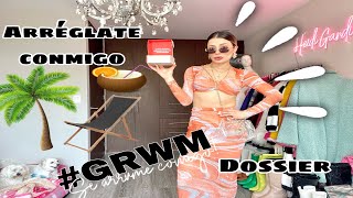 GRWM ARREGLATE CONMIGO PLAYA PRIMAVERA  PEINADO ampOUTFIT  DOSSIER [upl. by Yborian145]