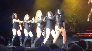 Fifth Harmony  Voicemail Interlude amp Worth It Darien Lake NY 832016 [upl. by Pavier848]