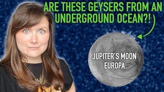 The search for life on Jupiters moon Europa  the Europa Clipper Mission [upl. by Binky]