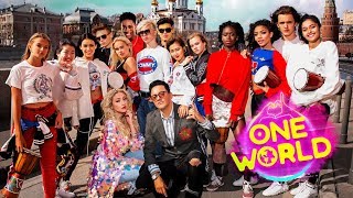 RedOne feat Adelina amp Now United  One World 2018 FIFA World Cup Russia  beIN SPORTS [upl. by Shabbir615]