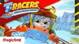 TRACERS  EPISODE The ice and fire race ❄️🔥  Cartoons SERIES for Kids [upl. by Ardnosal696]