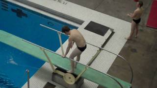 2010 SCAC Swimming and Diving Championships  Mens 1Meter Diving [upl. by Fosque]