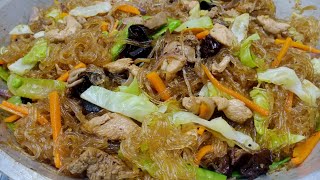 Simple and Easy Pancit Sotanghon Guisado KAKAIBA ang Sarap at Linamnam nito [upl. by Sherwin]