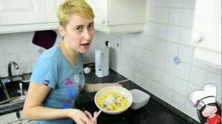 Pasta alla gricia  video ricetta [upl. by Shirah]