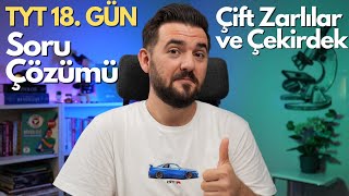 Çift Zarlılar Ve Bilimsel Yöntem Soru Çözümü  39 Günde TYT Biyoloji Kampı  18 GÜN  yks2025 [upl. by Aerehs]