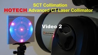 SCT Collimation using HOTECH Advanced CT Laser Collimator New Video 2 [upl. by Pugh23]