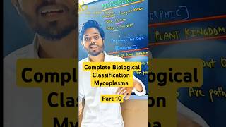 Class 11 Ch2  Mycoplasma  Biological classification neet biology [upl. by Ahsaele761]