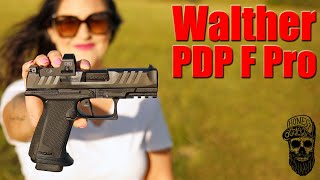 Walther PDP F Pro 4quot First Shots [upl. by Alimhaj525]