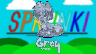 📢 Grey SPRUNKI INCREDIBOX   pony town skin [upl. by Katlin]