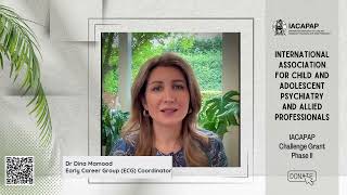 IACAPAP Challenge Grant Phase II  Message from Dr Dina Mahmood Early Career Group Coordinator 2 [upl. by Kellene]