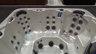 The Antigua Island Spas Hot Tub  by Artesian Spas [upl. by Brink]