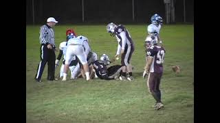 East Juniata vs Pius X 2011 Varsity Football [upl. by Niryt]