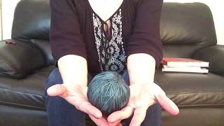 How to wind yarn from skein to ball with Biscotte Wool Ball Star [upl. by Christan]