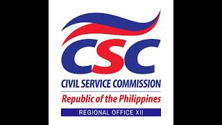 Civil Service Commission Regional Office XII Live Stream [upl. by Odlonra]