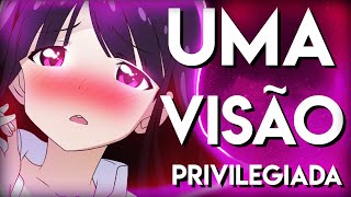 UMA VISÃO PRIVILEGIADA  ZUEIRA ANIME [upl. by Aniuqal846]