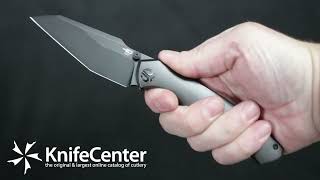 Bestech Knives Clastic Frame Lock Front Flipper Knife [upl. by Demp]