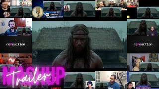 The Northman  Trailer 2 Reaction Mashup ⚔️☠️  Alexander Skarsgård Nicole Kidman Willem Dafoe [upl. by Sivram]