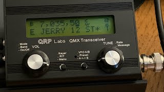 QMX QRP Transceiver [upl. by Khudari]