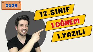 12 SINIF İNKILAP TARİHİ 1 DÖNEM 1 YAZILI  2025 [upl. by Trudnak750]