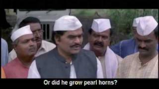 Marathi Movie  Shubhmangal Savadhan  315  English Subtitles  Ashok Saraf amp Reema Lagoo [upl. by Rosene]