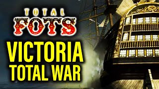 TOTAL FALL OF THE SAMURAI THE FUTURE VICTORIA TOTAL WAR [upl. by Latrina]