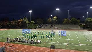 Riverside Poly Proud Heritage Marching Band quotYou and the Night of Musicquot SCSBOA Irvine HS FT 2024 [upl. by Kucik]