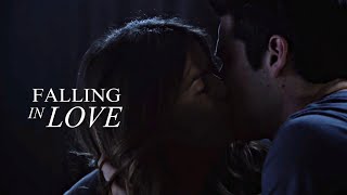 stiles amp malia  falling in love [upl. by Andromada506]