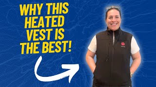 Review amp Demo of Smart Electric Heated Vest [upl. by Sallee]