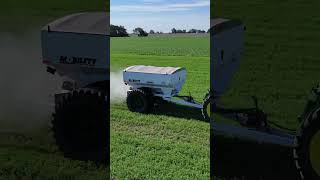 Mobility Fertilizer Spreader in action [upl. by Haibot]