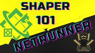 Netrunner Haas Shaper 101 cartas system gateway [upl. by Radmilla]