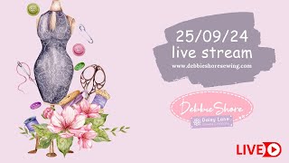 Debbie Shore Live Stream 250924 [upl. by Norehc]