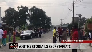 RIVERS YOUTH STORM LG SECRETARIATS [upl. by Viquelia294]