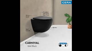 Carnival Rimless EWC from Cera [upl. by Cutlerr886]