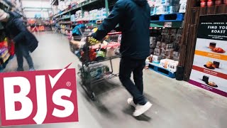 Bjs Wholesale Club  Shopping Haul  Brooklyn New York [upl. by Herculie493]