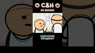 No Brainer  funny animation shorts [upl. by Sajet]