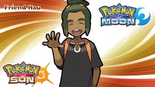 Pokémon Sun amp Moon  Hau Battle Music HQ [upl. by Omor]