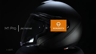 Schuberth M1 Pro Jet Helmet [upl. by Nnylkoorb]