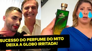 SENTIU Globo se IRRITA com sucesso do perfume de Bolsonaro e presidente responde com lapada [upl. by Sevy922]