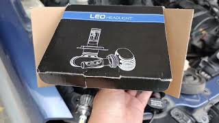 LED Headlamp 60rb an VS 150rb an Begini hasilnya [upl. by Ecineg]